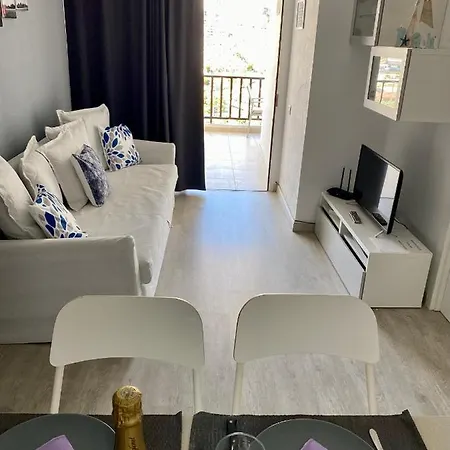 Appartement Lovely Seaview In Puerto Rico With Heated Swimming Pool, Free Wi-fi And Free Private Parking