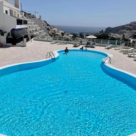 Apartamento Lovely Seaview In Puerto Rico With Heated Swimming Pool, Free Wi-fi And Free Private Parking *