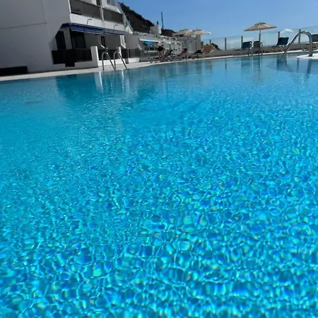 Apartamento Lovely Seaview In Puerto Rico With Heated Swimming Pool, Free Wi-fi And Free Private Parking *